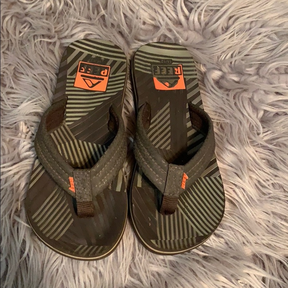 Boys reef flip-flops